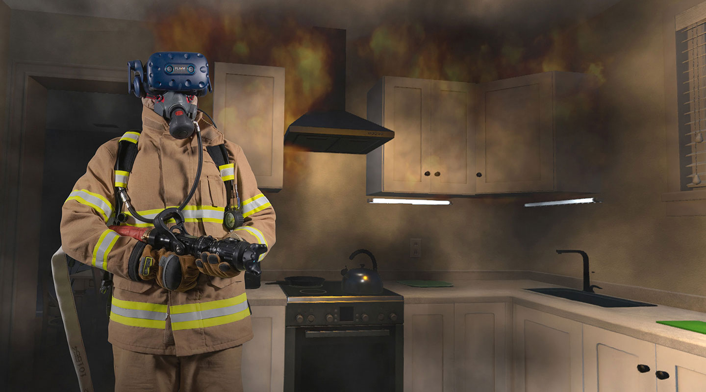 Treinamento com realidade virtual