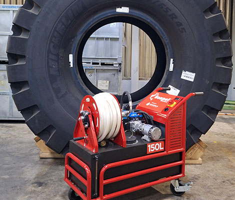 Projeto Carreta 150L Michelin