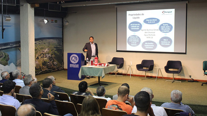 IEP recebeu a palestra Bonpet Brasil!