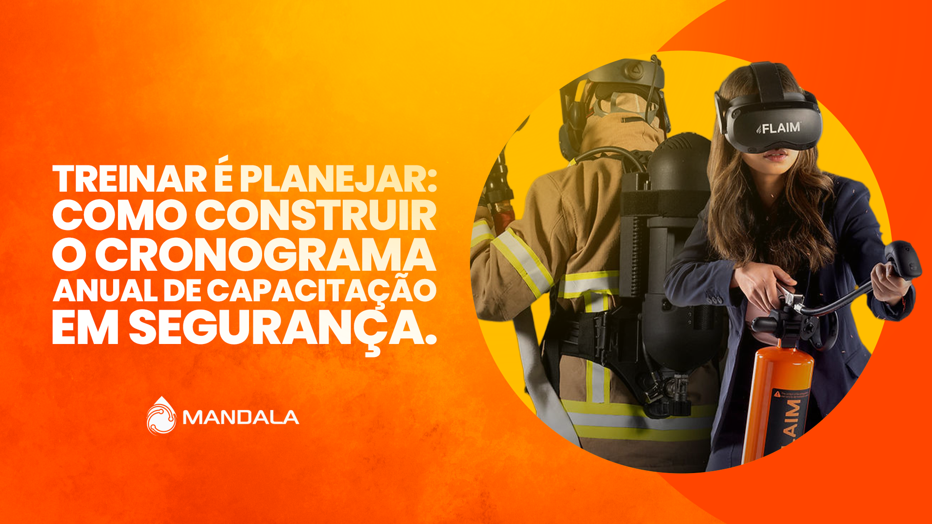 Treinar é planejar: como construir o cronograma anual de capacitação em segurança.