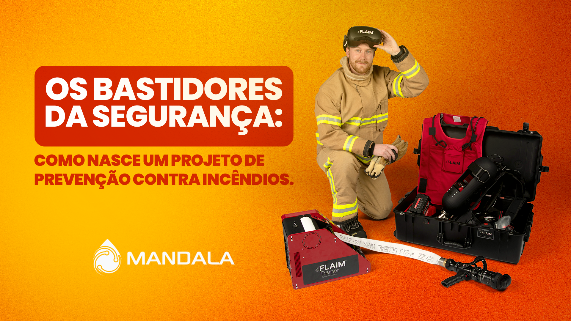 Os bastidores da segurança: como nasce um projeto de prevenção contra incêndios